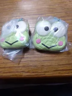 けろけろけろっぴ　2個セット　手作りおやつチャームサンリオ ガチャガチャ