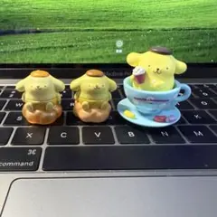 サンリオ　ポムポムプリン ミニフィギュア 3点セット