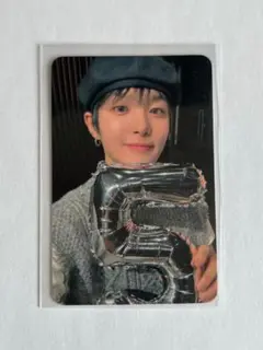 TREASURE LOVEPULSE POPUP 5周年 トレカ ジフン ⑨