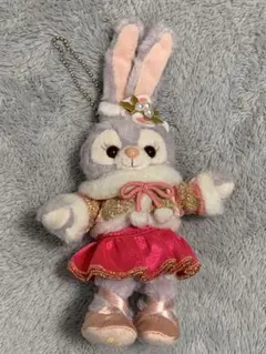 ステラルーぬいぐるみバッジ　カラーオブクリスマス2017