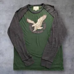 AMERICAN EAGLE 古着 長袖Tシャツ M