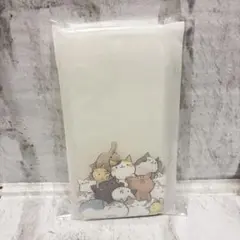 iPhone 11 Pro ケース 猫柄 クリア　3-1