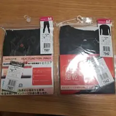 スノーボードインナー上下セット northpeak