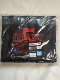 一番くじ　ストレンジャー・シングス　未知の世界　C賞　ブランケット　新品