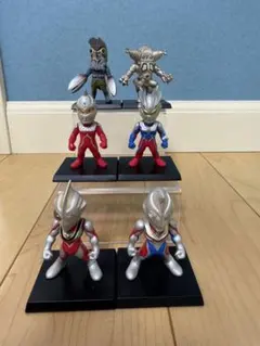 ウルトラマンシリーズ ソフビ 22体set 中古 フィギュア ヒーロー 2026年最新】ウルトラマン フィギュア ウルトラマンの人気アイテム