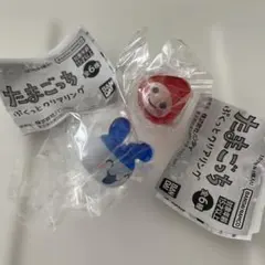 ガチャガチャ たまごっちぷくっとクリアリング みみっち いちごっち