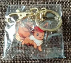 ポケモンカフェ アクリルキーホルダー　イーブイ