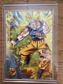 ドラゴンボール エンスカイ 孫悟空 プリズム ホログラム レア カード