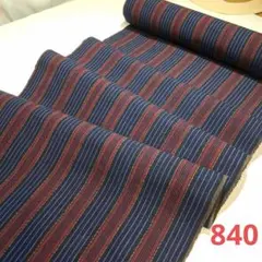 ❣️希少品=藍染無地JAPANブルー藍=長期保管木綿反物カット売り No.244