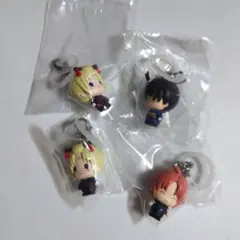 銀魂 めじるしアクセサリー 吉原大炎上 新八 月詠 神威