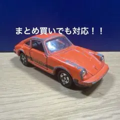 トミカ イベントモデル ポルシェ 911S オレンジ