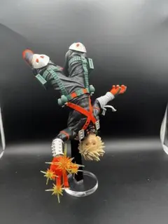 ヒロアカ　MAXIMATIC 爆豪勝己 フィギュア