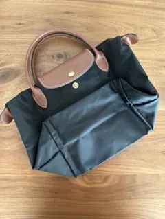 美品　Longchamp トートバッグ 黒　sサイズ