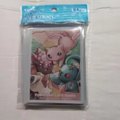 ポケモンカードゲーム デッキシールド ミュウ＆マナフィ＆ディアンシー　新品未開封