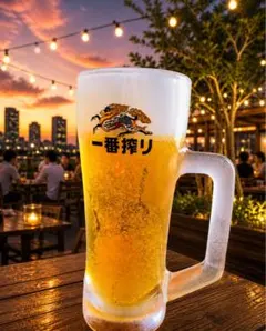 いち　食品サンプル　ビール　麒麟ビアジョッキ　水滴付き いち様専用 食品サンプル ビール 麒麟ビアジョッキ 水滴付き 【公式通販】