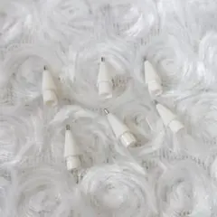 Apple Pencil ペン先 交換用 金属製 アップルペンシル 6個セット