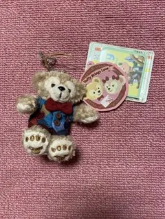 ダッフィー　ぬいぐるみストラップ　バレンタイン2016