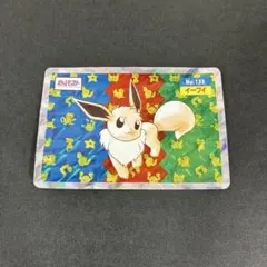 トップサン ポケモンカード イーブイ No.133 ホログラムカード シール