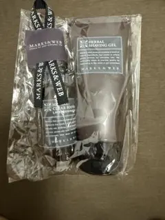 MARKS&WEB シェービングジェルとボディーソープのサムネイル
