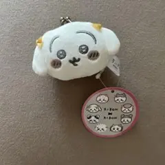 新品　ちいかわ ミニがま口 リボン うさぎ　黄色