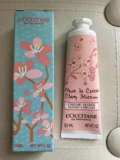 ロクシタン チェリーブロッサム ハンドクリーム 30ml