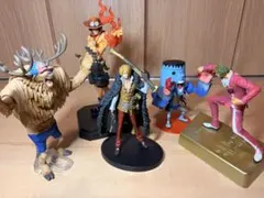 【まとめ売り】ワンピース フィギュア エース チョッパー サンジ 他