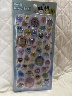 PETHT drop seal タマゴッチシール