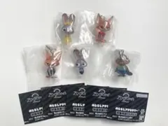 ズートピア2 めじるしアクセサリー 全5種 コンプリートセット