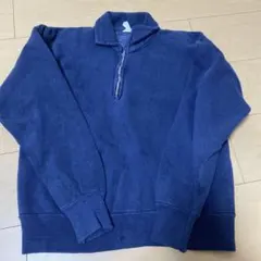 50s ハーフジップ