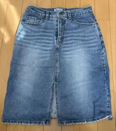 デニムスカート　Mサイズ　古着