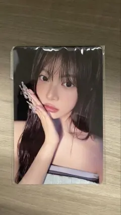 ルセラフィム ウンチェ トレカ eunchae