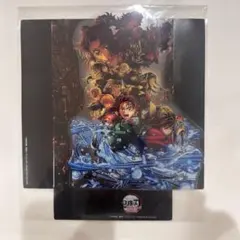 鬼滅の刃 無限城編 第一章 猗窩座再来 入場者特典 クリアスタンド 新品未開封