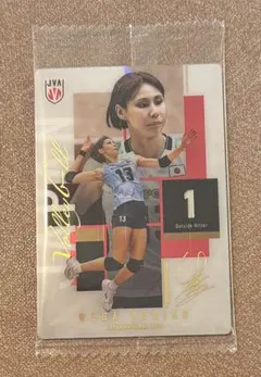 バレーボール 女子日本代表ver ツインウエハース2026 和田由紀子 レア
