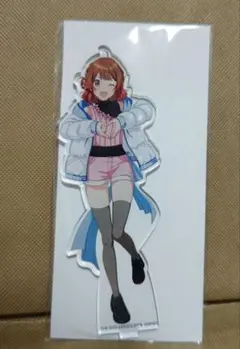 学園アイドルマスター　狭山スキー場　アクリルスタンド　花海佑芽