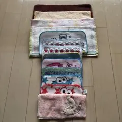 キャラクタータオルハンカチセット