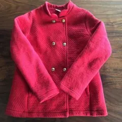 プチバトー　キルティング　コート　ジャケット　8ans