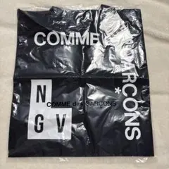 COMME des GARÇONS × NGV 限定トートバッグ　ギャルソン　黒のサムネイル
