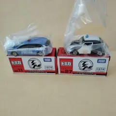 トミカ❗スバルレヴォ－グパトロールカー仕様&スバル360海外パトカー仕様 ❗2台