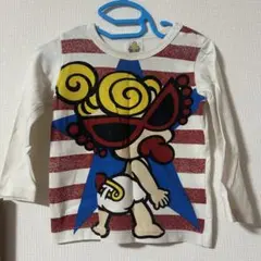 HYSTERIC MINI 長袖Tシャツ 80cm
