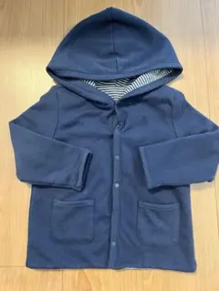 ラルフローレン　リバーシブルスウェットカーディガン