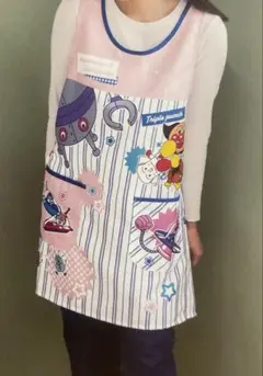フレーベル　だだんだん　エプロン　大きいサイズ だだんだんエプロン（フレーベル） - メルカリ