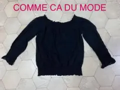 COMME CA DU MODE オフショルトップス