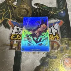 ワンピースカード　マルコ　sr