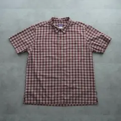 Patagonia 2019年 パッカーウェアシャツ ベトナム製 L 青 | Mercari