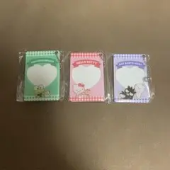 カプセルトイ サンリオ いつも一緒フレームキーチェーン 3点セット