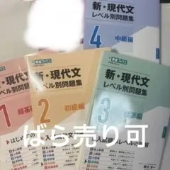 新・現代文レベル別問題集 1〜5巻セット