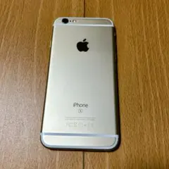 【SIMフリー】iPhone 6s Gold 16GBのサムネイル