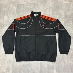 adidas アディダスオリジナルス　ナイロン　トラック　ジャケット　ジャージ