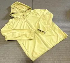 UNIQLO フルジップパーカー 120サイズ ライトイエロー