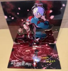 リアル脱出ゲーム× 鬼太郎誕生 ゲゲゲの謎　限定アクリルジオラマスタンド